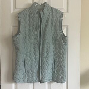 Women's Quilted Vest - Teal